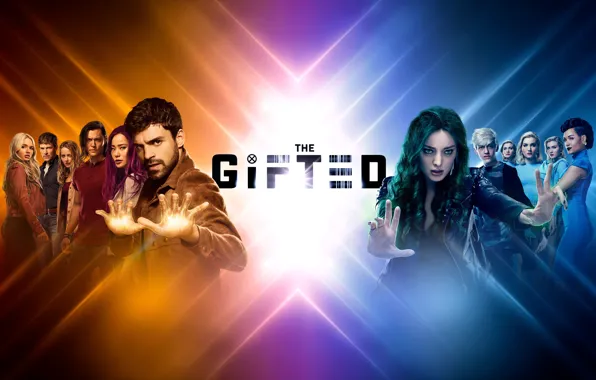 Picture look, the series, actors, Movies, ability, The Gifted, Gifted