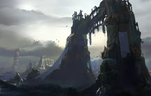 Ruins, The ruins, The gates