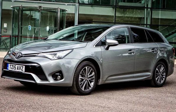 Toyota, Toyota, universal, UK-spec, 2015, Avensis, Touring Sports, avensis