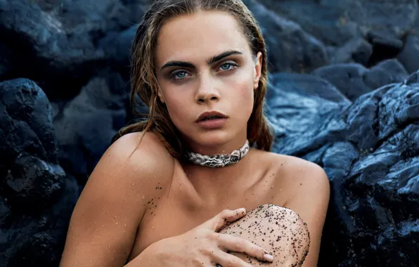 Pose, model, Cara Delevingne