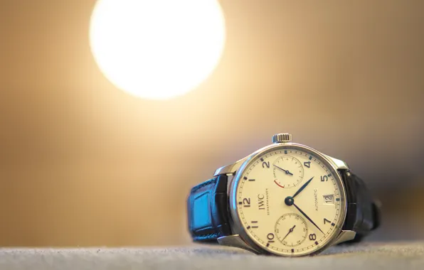 Time, background, watch