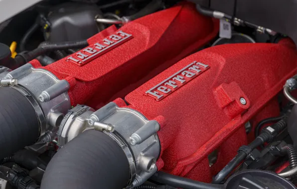 Ferrari Roma Engine Design Wallpaper Ferrari, engine, Roma, Ferrari Rome images for desktop ...