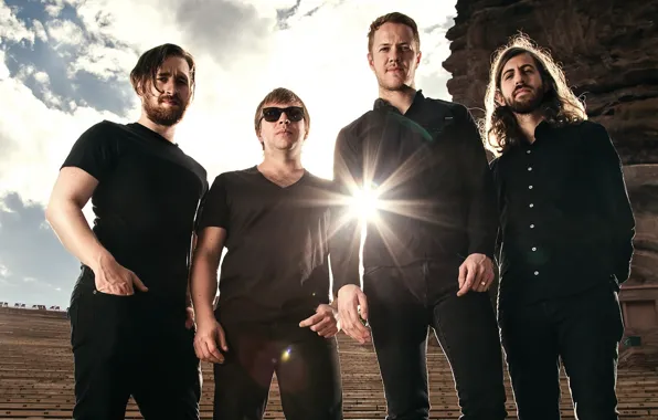 Picture group, indie rock, Imagine Dragons, Dan Reynolds