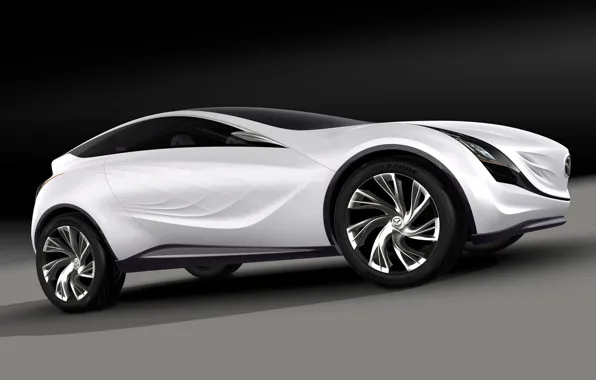 Picture Mazda, the concept car, kazamai