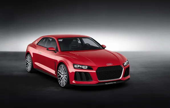 Concept, Audi, Quattro, Sport, 2014, Laserlight