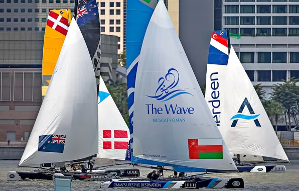 Speed, boats, race