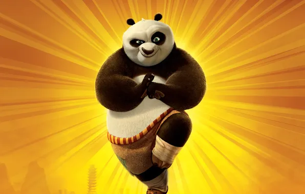 Background, cartoon, poster, stand, Kung Fu Panda, Kung fu Panda