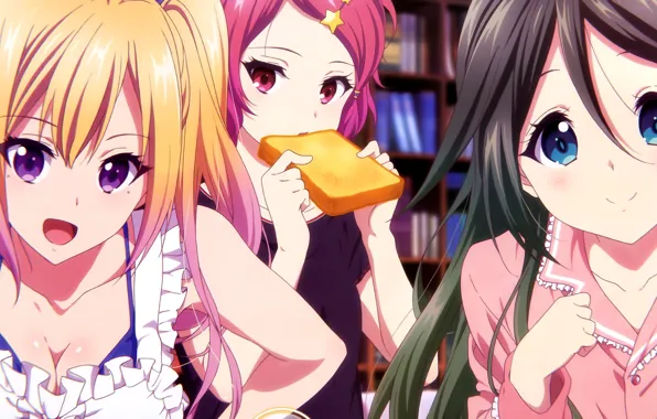 Name: Musaigen no Phantom World - Anime Neko Delight