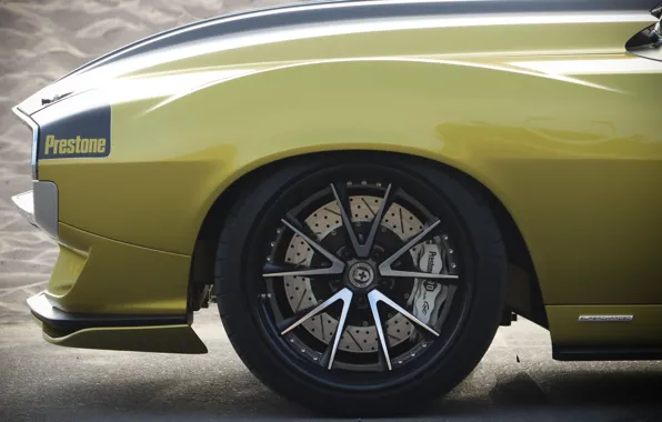 Disk, Wheel, Muscle car, 1972, Classic car, Sports car, AMC, HRE Wheels