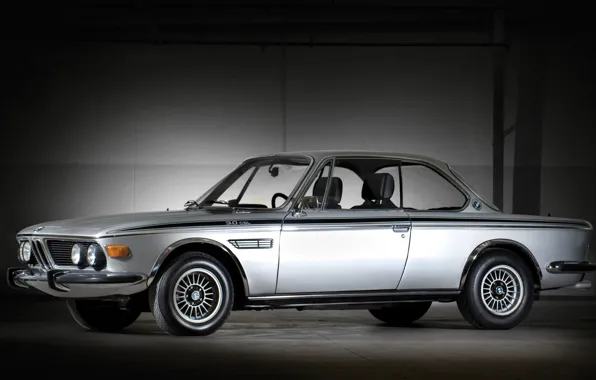 Auto, Machine, Grey, BMW, Silver, Car, BMW 3.0 CSL, BMW 3.0