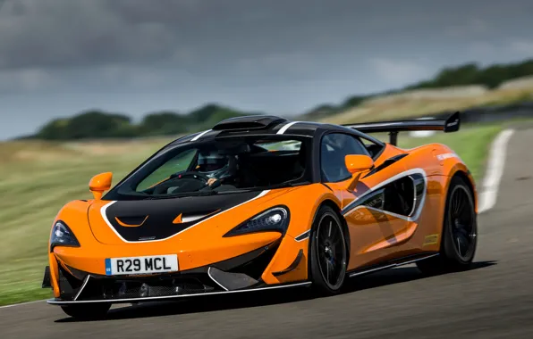 Coupe, McLaren, track, sports car, 2020, V8 twin-turbo, 620R, 620 HP