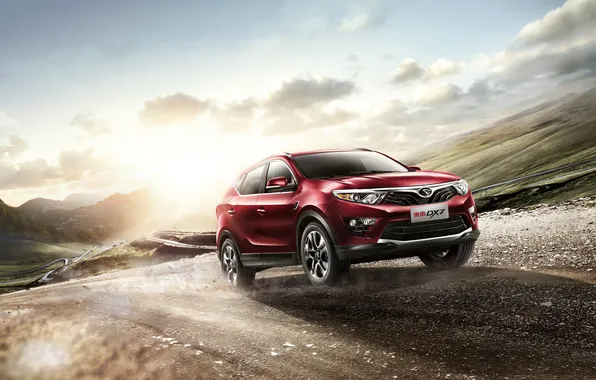 Crossover, DX7, Soueast, Soest