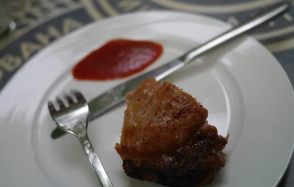Macro, Forest, Summer, Food, Kebab