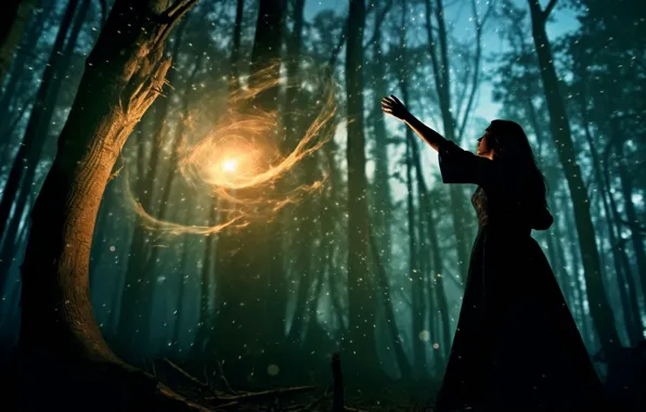 Wallpaper magic, rendering, wizard, controlling for mobile and desktop