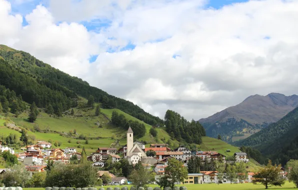 Picture Panorama, Italy, Landscape, Italy, Italia, Panorama, Bolzano, Resia