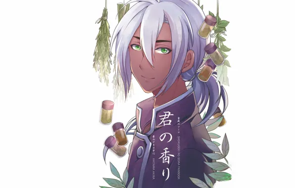 Fanart, Shokugeki no Souma, In the search for the divine recipe, Pixiv, Hayama Akira, Fanart …