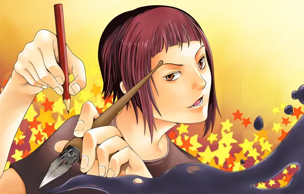 Picture anime, bakuman, J.C. Staff, Takeshi Obata