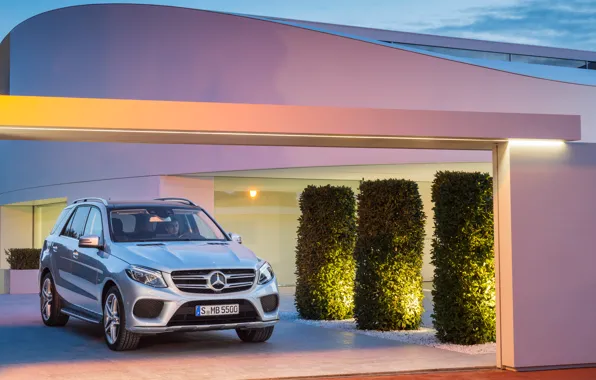 Mercedes, AMG, 4MATIC, 2015, AMG-Line, 63S, GLE-500