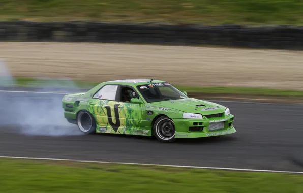 Nissan, Drift, Skyline, Drift Nationals