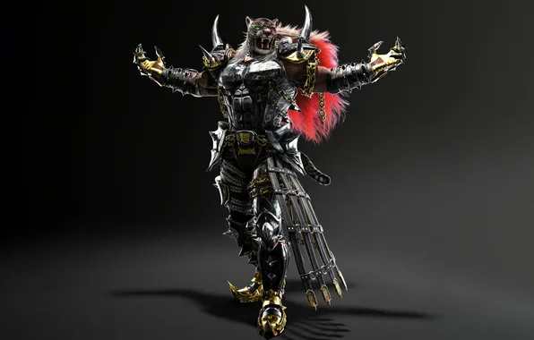 Picture Tekken 8, Armor King