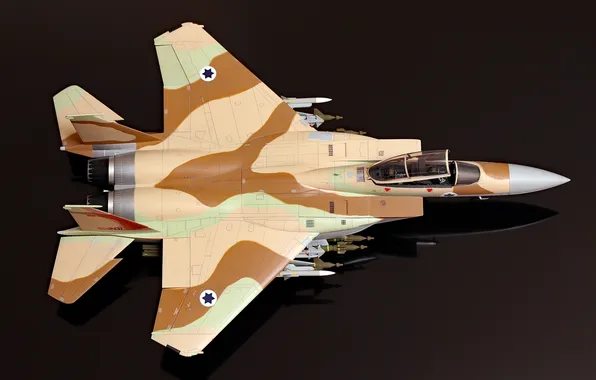 Toy, fighter, Eagle, F-15, model, McDonnell Douglas