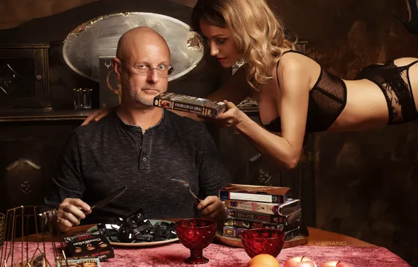 Girl, Dmitry Puchkov, Goblin, Olga Alberti, Nicolas Verano, Nikolas Verano