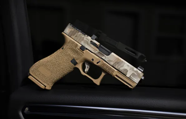Background, Gun, G19X
