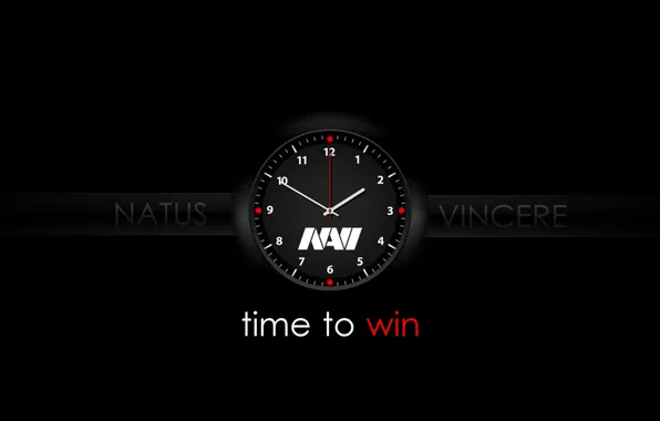 Black, Time, Watch, NaVi, Navi, ESports, Natus vicere