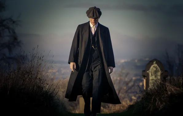 Picture cemetery, the series, BBC, Peaky blinders, Peaky Blinders, TV Show, Thomas Shelby, Cillian Murphy