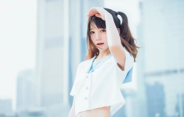 Beautiful, Asian, Model, Woman, Cute, Pretty, Sunny, Petite