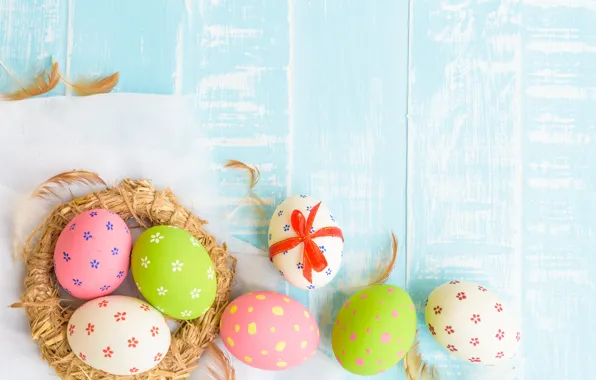 Picture eggs, Easter, spring, Easter, eggs, decoration, pastel colors