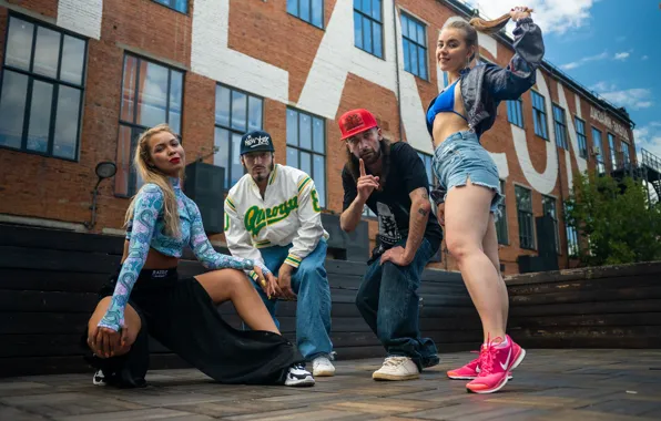 Music, photo, dancing, men, rapper, rap, hip-hop
