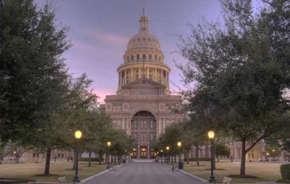 City, the city, USA, Austin, Texas