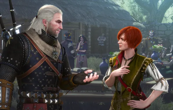 Picture the Witcher, Geralt of Rivia, The Witcher 3: Wild Hunt, The Witcher 3: Wild Hunt