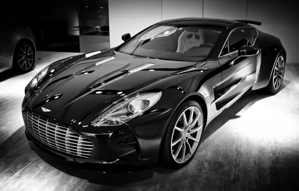 Aston Martin, V12, One-77