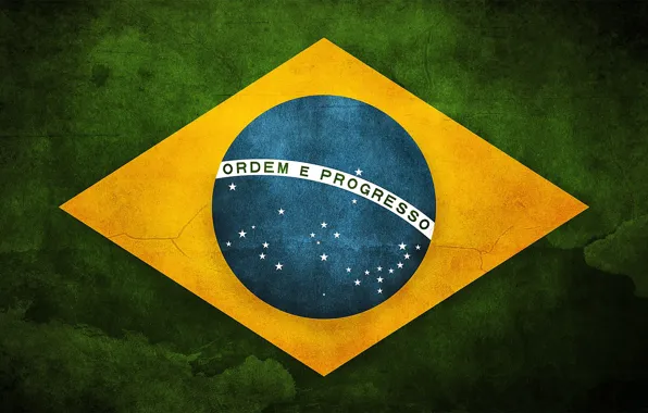 Picture flag, Brazil, brazil