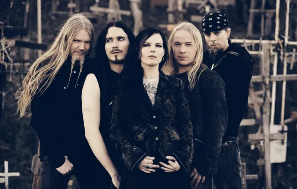 Picture metal, Dark Passion Play, promo, Nightwish, sympho