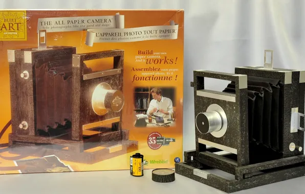 Background, film, protective cover, Paper Camera, handout