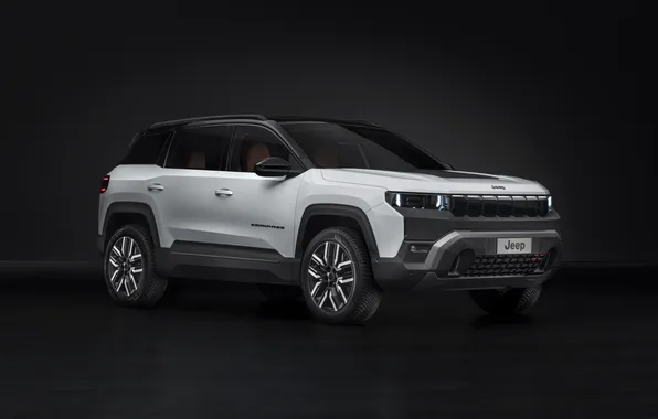 SUV, SUV, Jeep, Overland, 2025, Jeep Compass 4xe