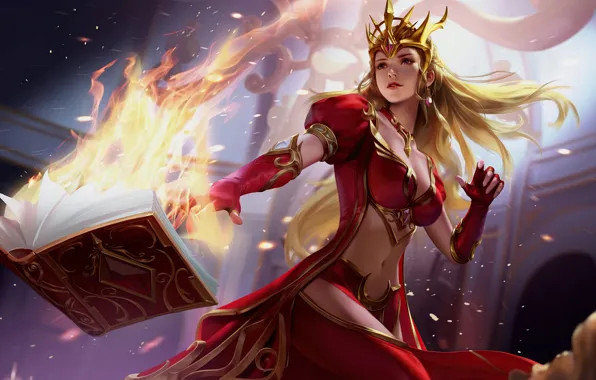 Look, movement, the game, game, character, gesture, beautiful girl, big Breasts