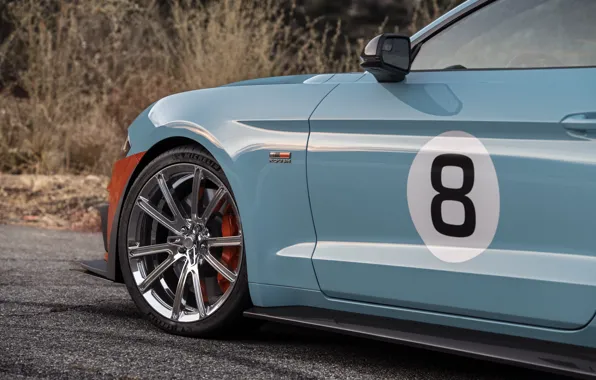 Mustang, Ford, wheel, Roush, 2019, Performance Stage 3