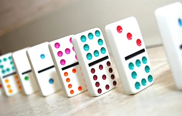 The game, Domino, Mexican