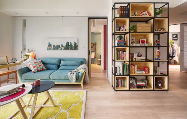 Design, interior, Taiwan, Taipei, living room, Taiwan, Taipei, by A Lentil Design