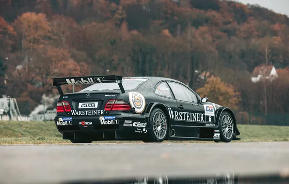 Mercedes-Benz, Mercedes, 2000, CLK-Class, Mercedes-Benz CLK DTM, C208