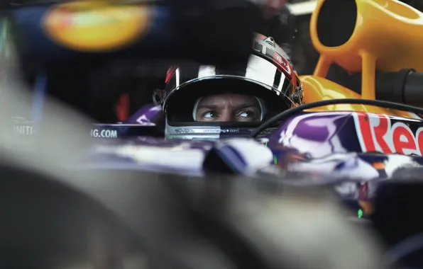 Look, Renault, Racer, Formula 1, Red Bull, Vettel, Hybrid, The car