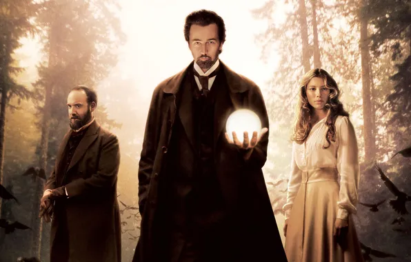 Edward Norton, The illusionist, Edward Norton, the illusionist, iron home