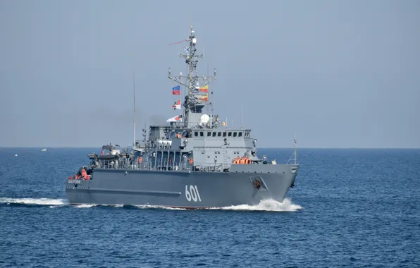 The black sea, minesweeper, Ivan Antonov