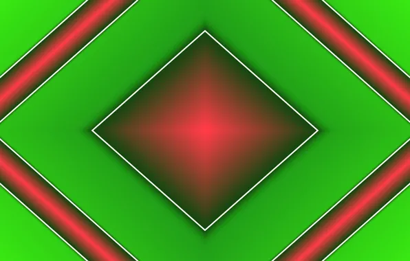 Red, green, background, backlight