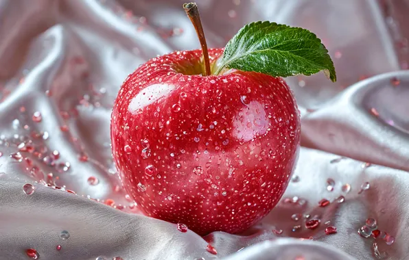 Apple, Apples, Food, Red Apple