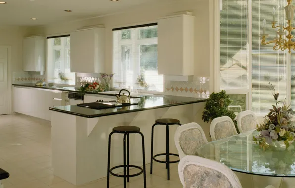 Picture design, style, room, interior, kitchen